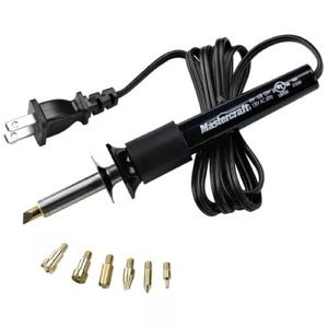 Mastercraft wood burning kit.